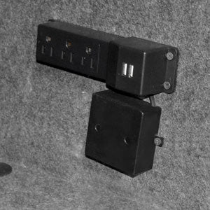 Stealth Gun Safe Feature Outlet Kit