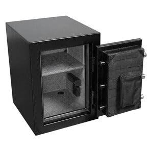 Stealth Gun Safe Feature Hinges and Door Opening