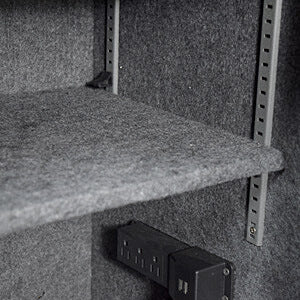 Stealth Gun Safe Feature Shelves