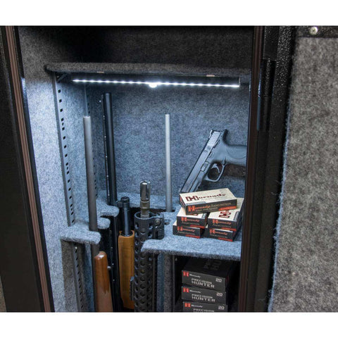 How to Install Lights in a Gun Safe