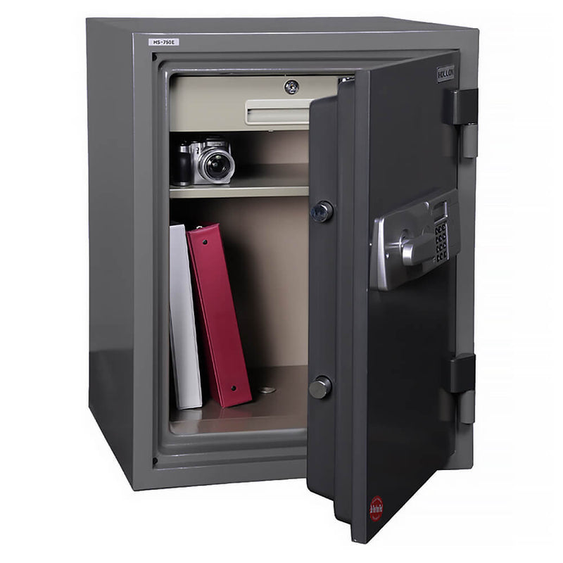 Hollon HS 750E Home Office Fire Safe 2 Hour Rating Passed KSG Test 