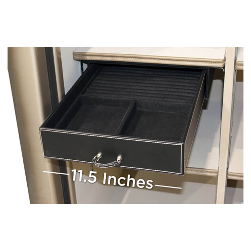 Liberty 11.5" Wide UnderShelf Jewelry Drawer 10254 Dean Safe