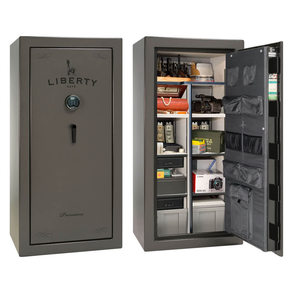 open liberty gun safe