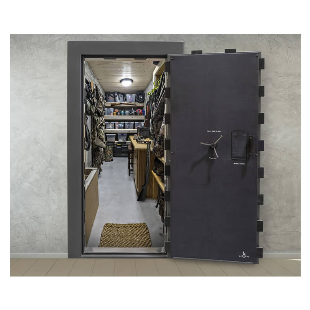 Liberty Vault Door With Flat Pin Locking Bars
