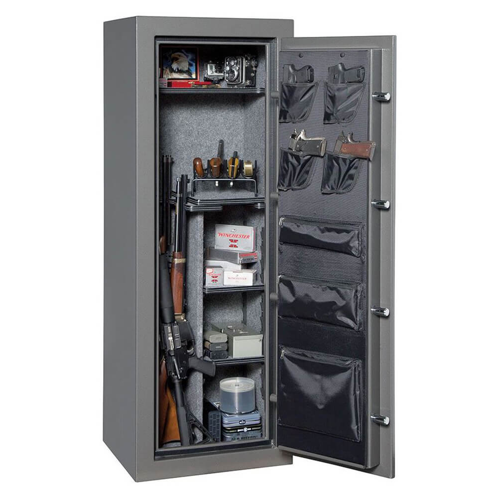 18 gun fireproof safe