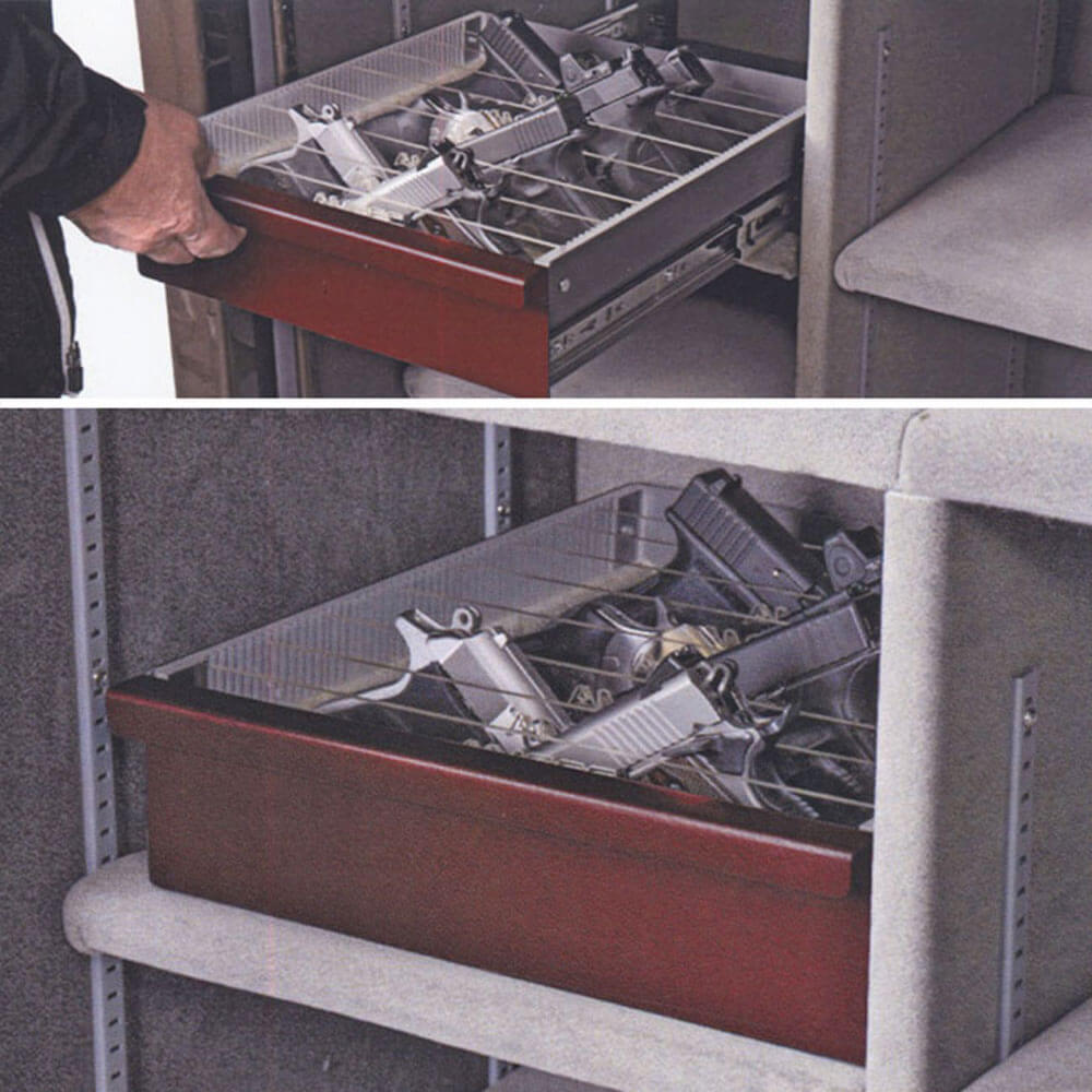 American Security Amsec Handgun Drawer For Gun Safes Dean Safe