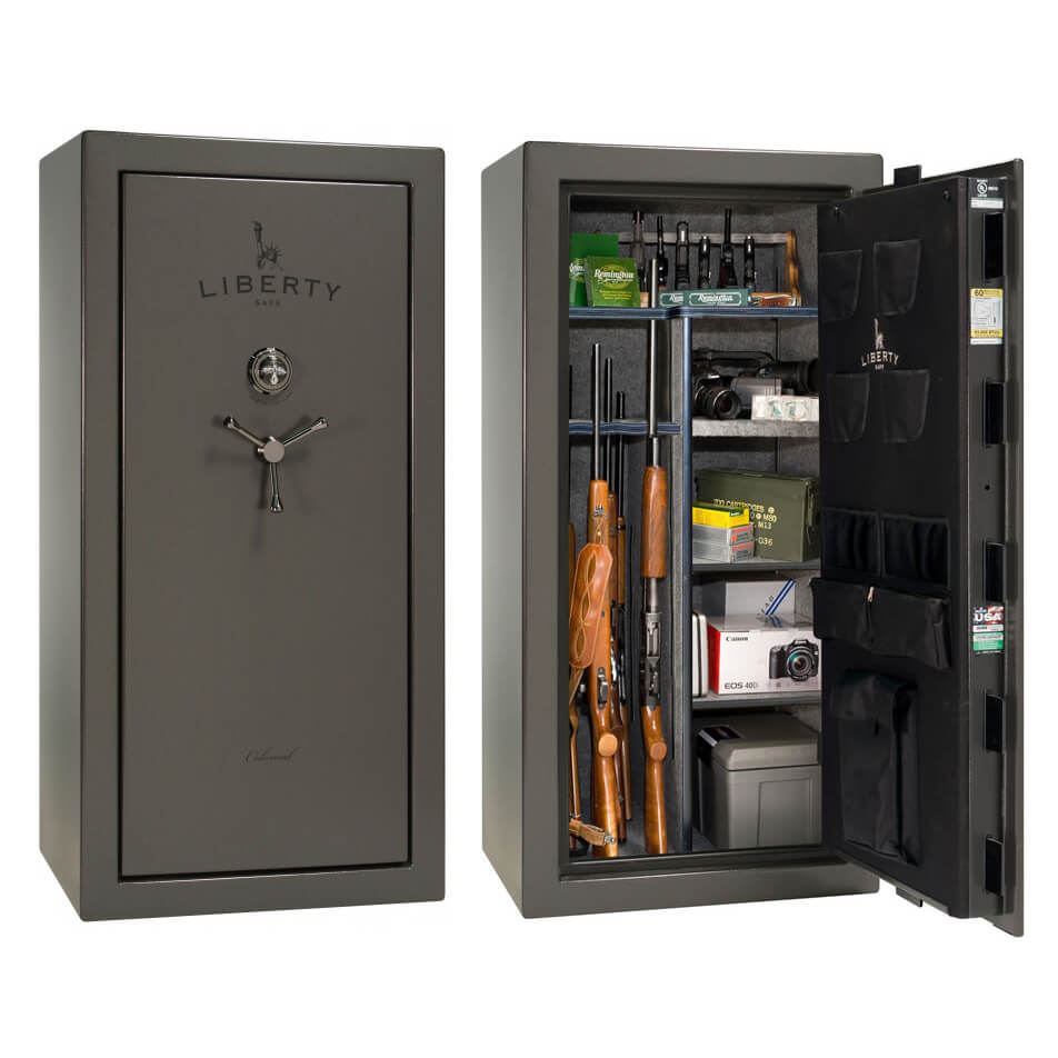 revere liberty gun safe