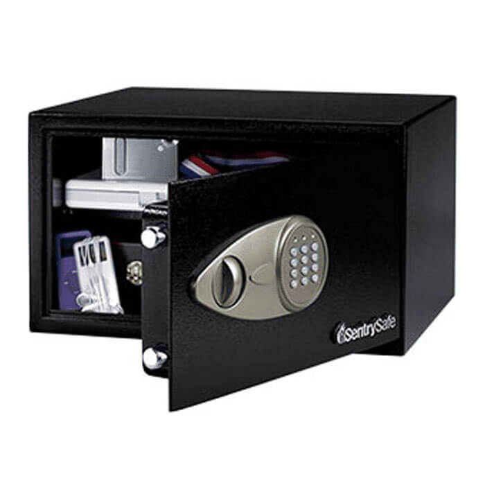 sentry safe lock box