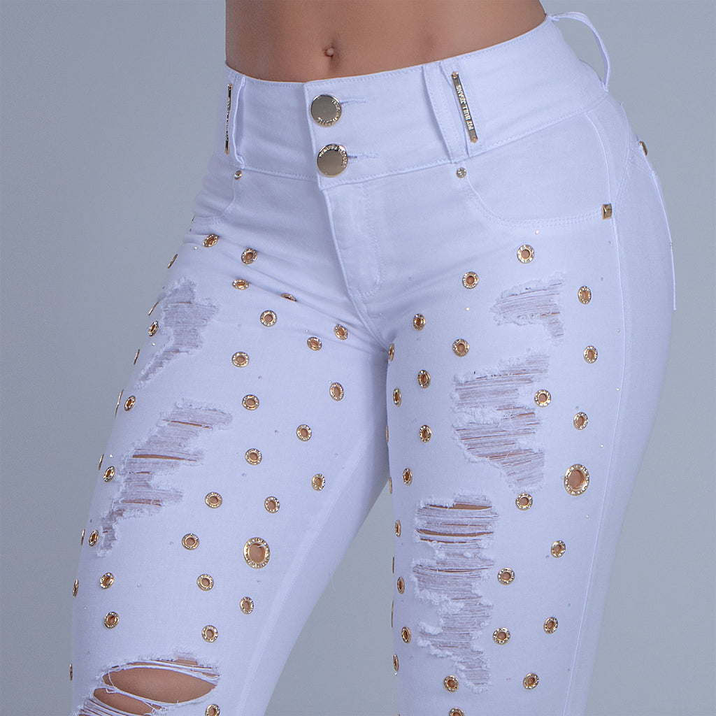 jeans with sparkles