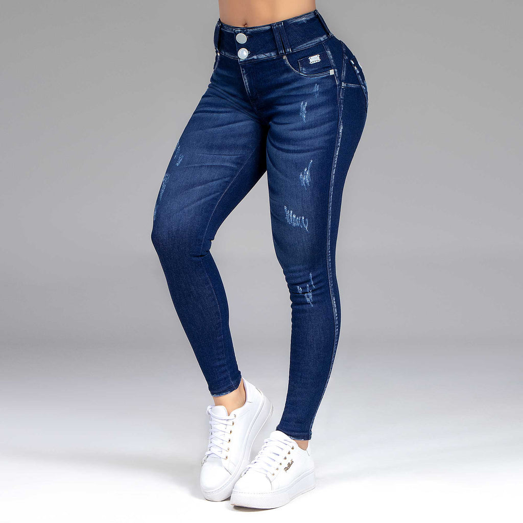 womens dark jeans