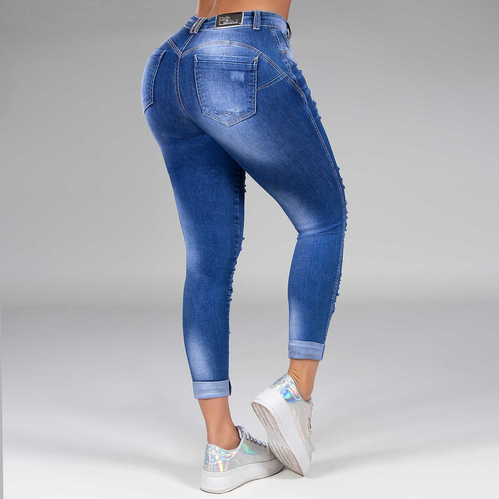 ankle cut jeans