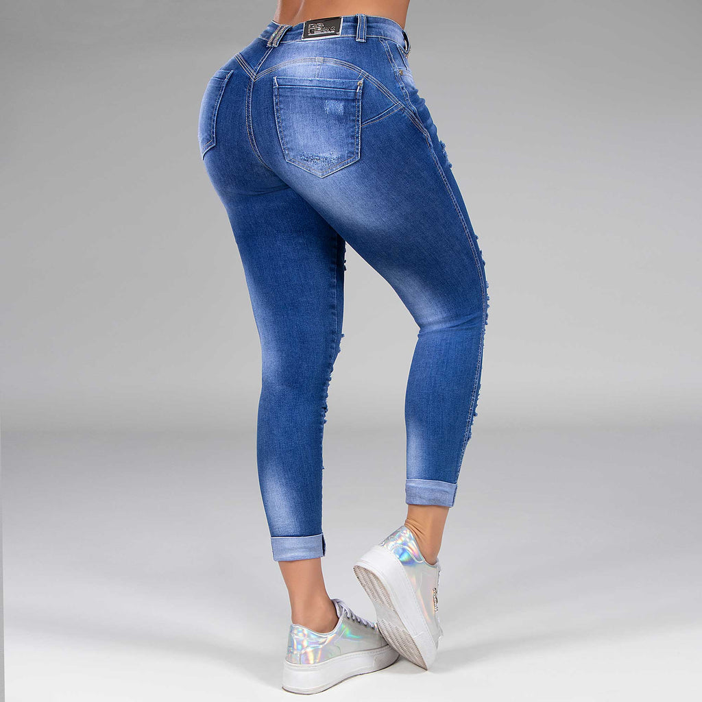 jeans ankle cut