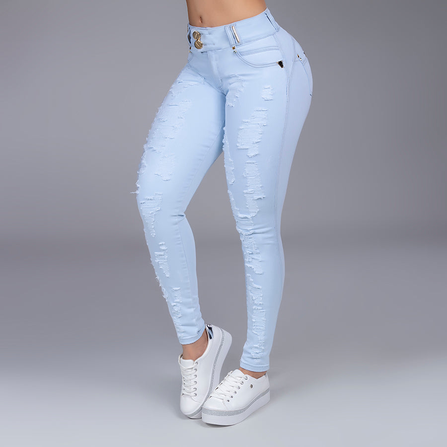 women's stone washed jeans