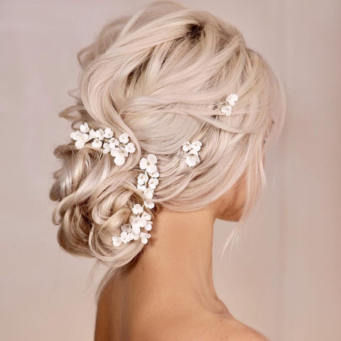 Timeless, feminine bridal hair combs – The Bobby Pin
