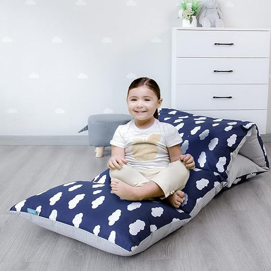 Kids Floor Pillow Cover,Premium Cushion and Lounger Covers for Pillows - On  Sale - Bed Bath & Beyond - 32193401