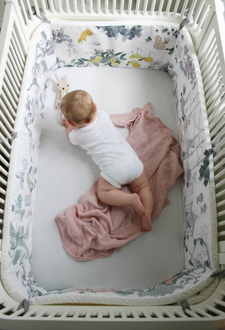 Why Are Crib Bumpers Bad for Babies? - Kids in Danger