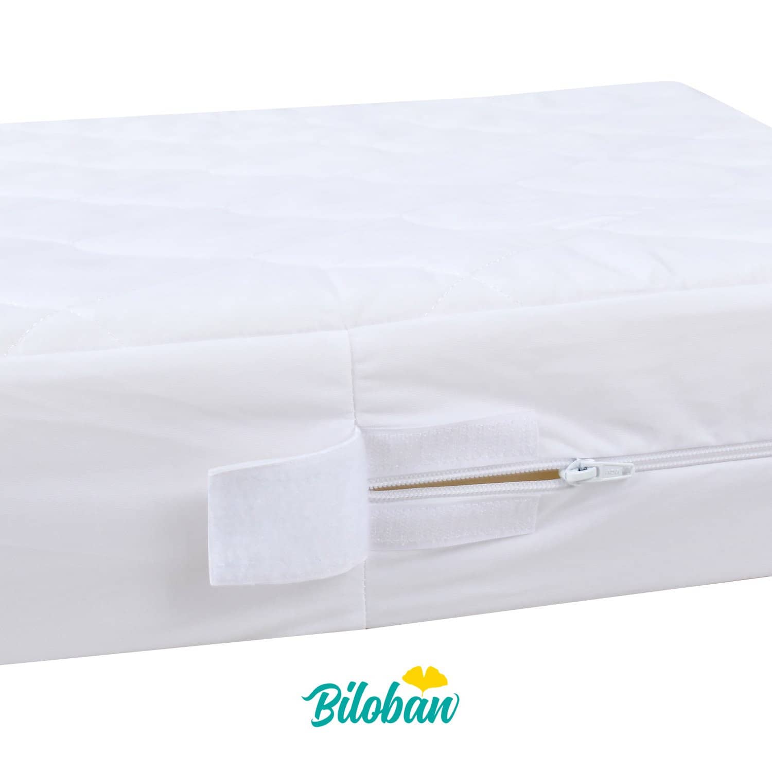 crib mattress protector zippered