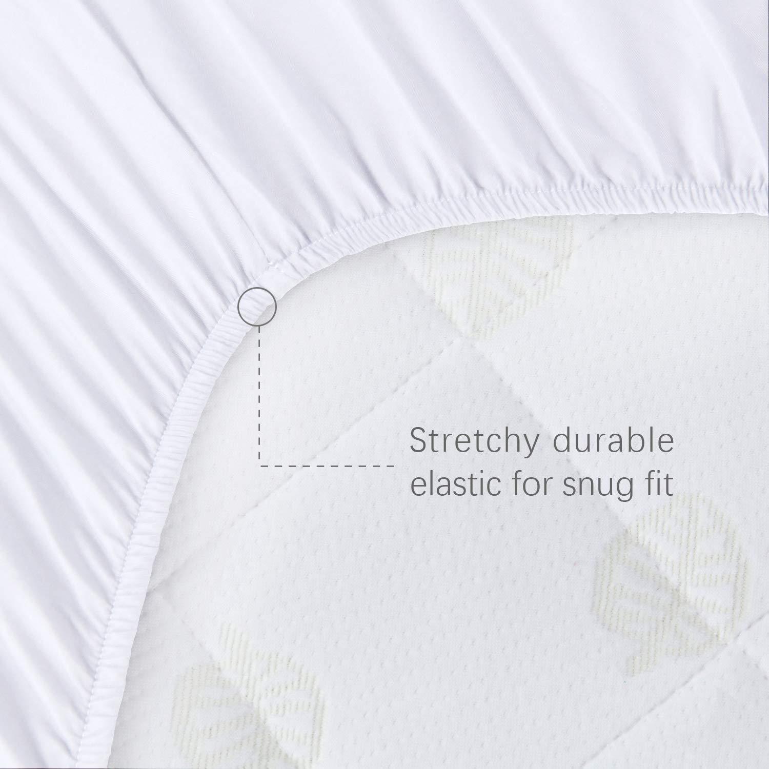Bassinet Mattress Pads - Compatible with Chicco LullaGo Portable Bassi ...