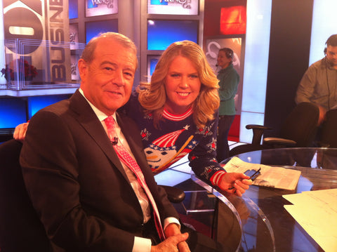 stuart-varney-anne-marie-blackman-christmas-sweaters-fox-business