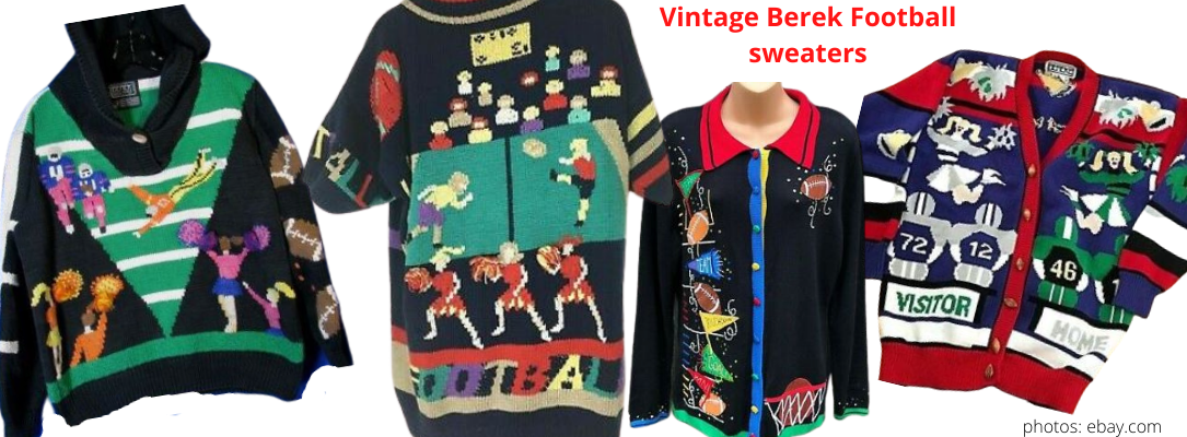 berek football sweaters on ebay