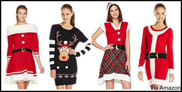 festive christmas dresses