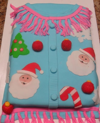 christmas-sweater-cake