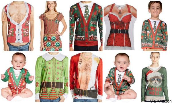 christmas themed clothes