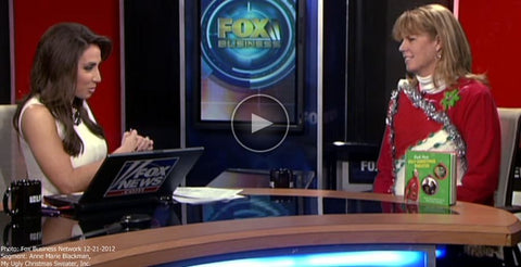 fox business network ugly christmas sweaters