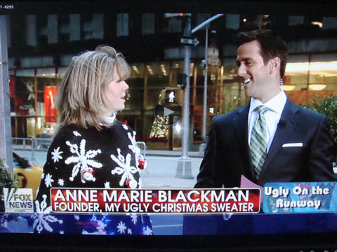 fox and friends ugly christmas sweater fashion show