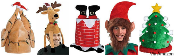 outrageous christmas hats