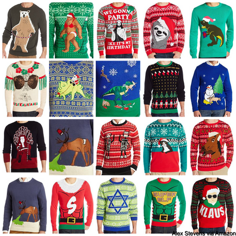 christmas themed sweatshirts