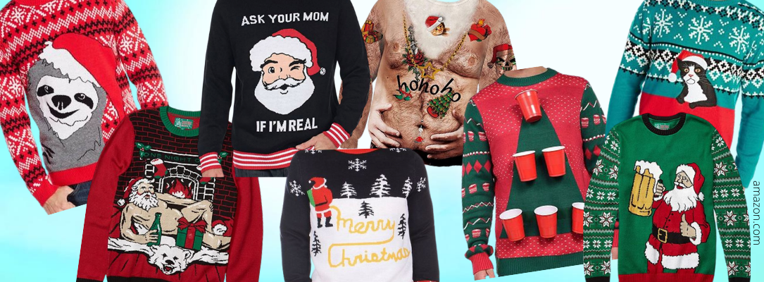 funny christmas sweaters