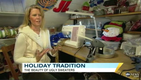 ugly christmas sweaters good morning america