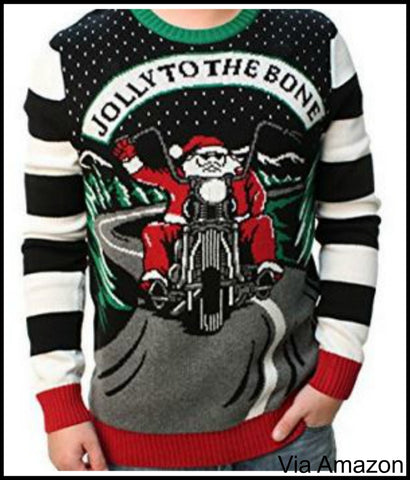 motorcycle-christmas-sweater