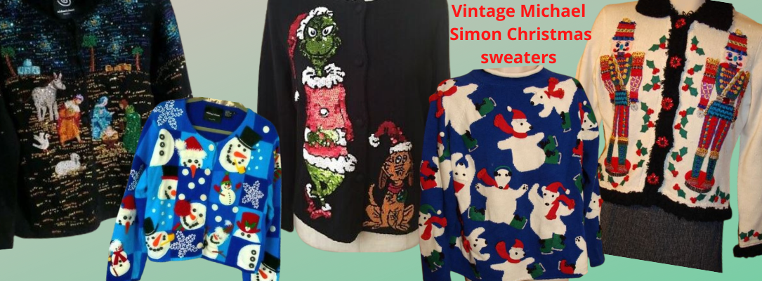 michael simon christmas sweaters