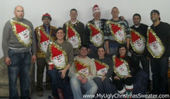 matching tacky christmas sweater 