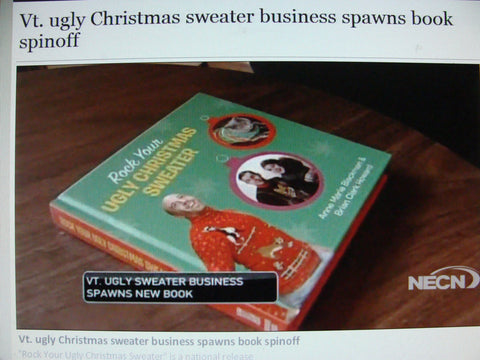 vermont ugly christmas sweater business book 