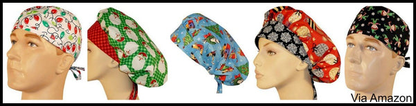 christmas-scrub-cap-hat