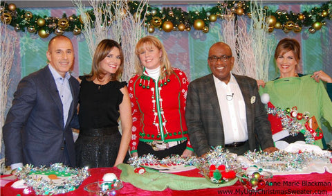 the today show ugly christmas sweaters