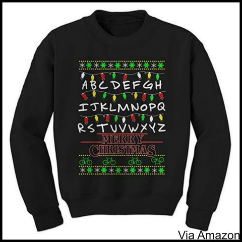 Stranger Things Christmas Sweater