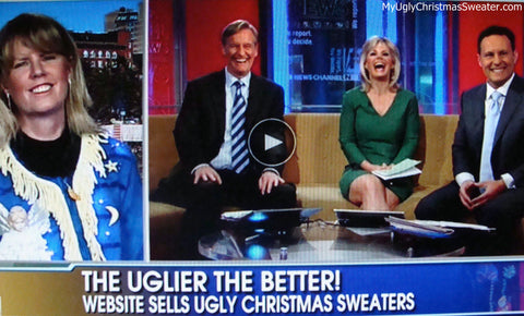 ugly christmas sweaters on fox & friends december 2011 MUCS