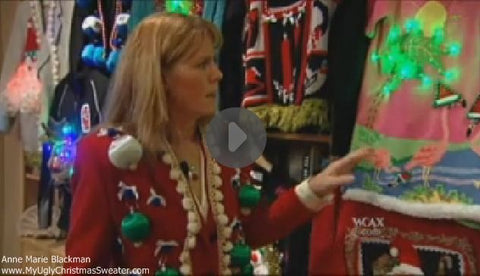 anne marie blackman ugly christmas sweaters