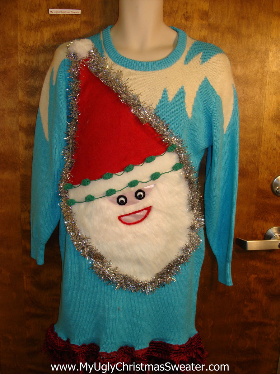 Ugly Christmas Sweater Party Dress Size Large – My Ugly Christmas Sweater