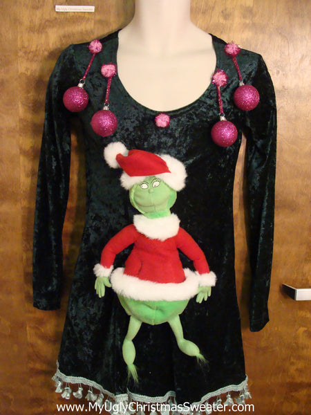 funny grinch sweater