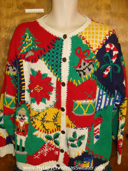 Worst Ever Holy Grail of Ugly Christmas Sweater