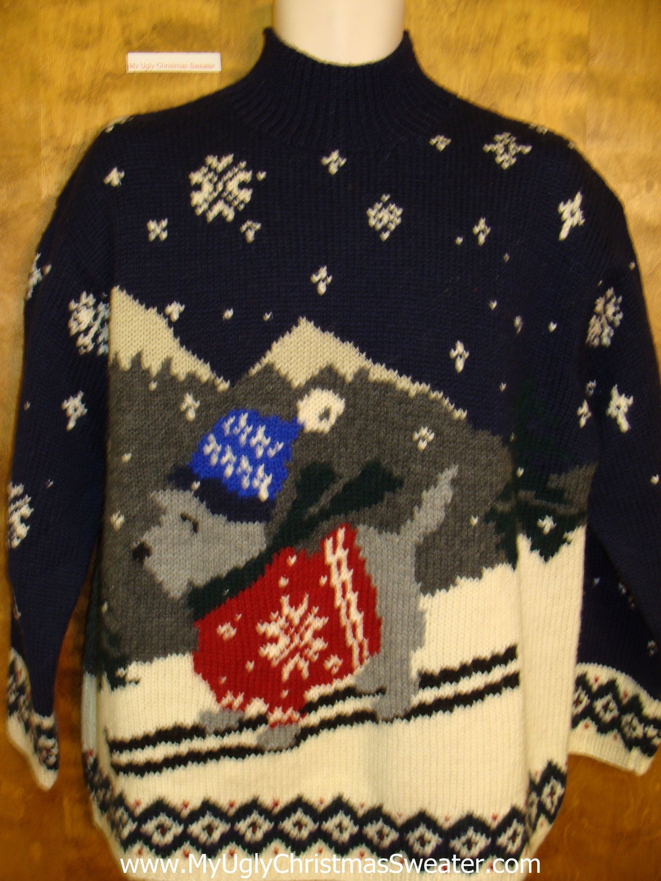 ralph lauren christmas sweater mens