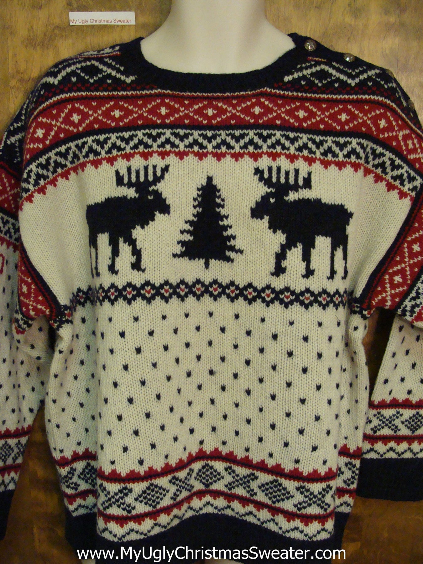 ralph lauren ugly sweater