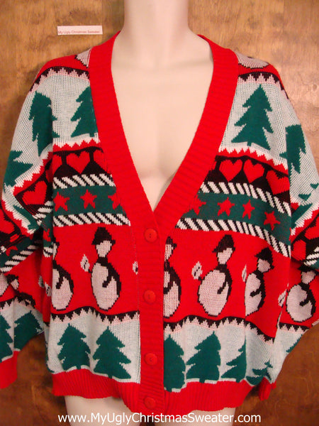 ugly christmas sweaters plus size men