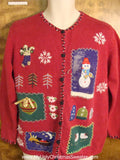 CHEAP Tacky Holiday Decorations Ugly Xmas Sweater - Tacky holiday ...