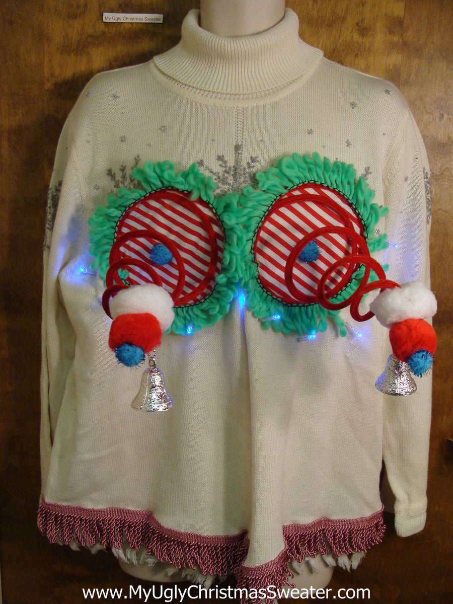 Pictures Of Ugly Christmas Sweaters 2021